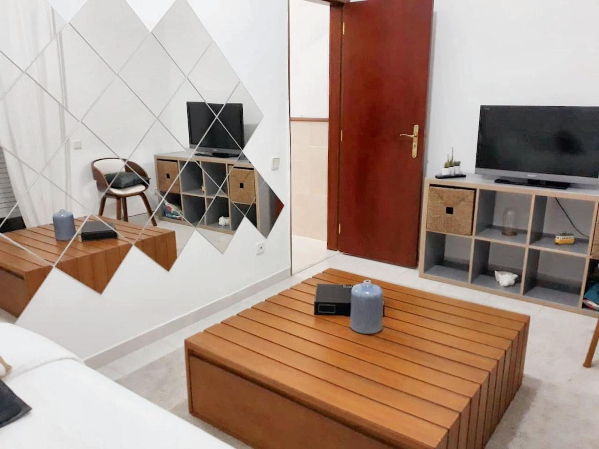 Comfortable Apartment With Balcony And Sea View In Lisbon 50 M² Exterior foto